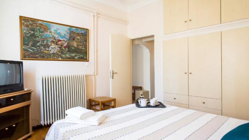 Large 3 Bedroom Apt With Terrace Αθήνα Εξωτερικό φωτογραφία