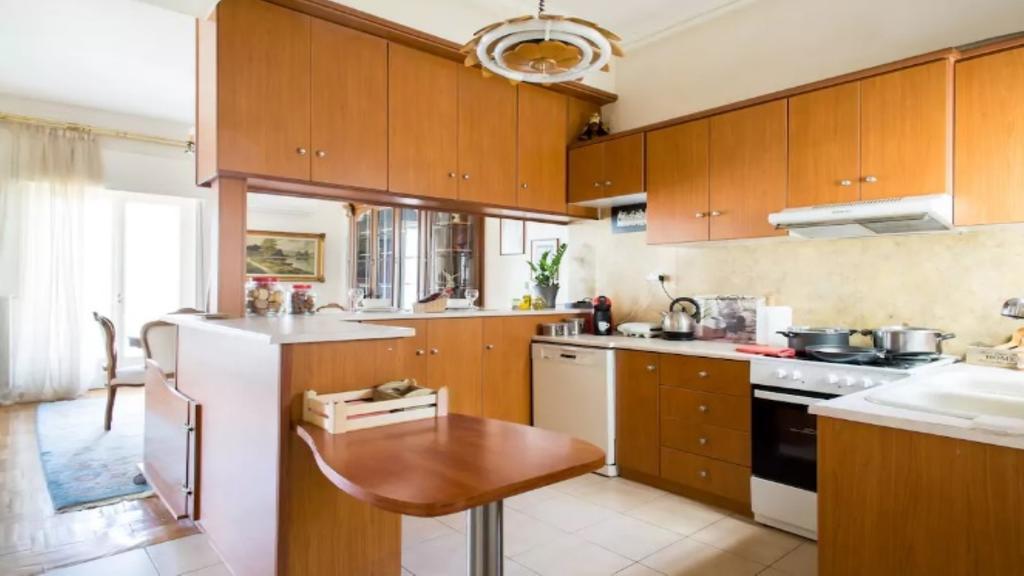 Large 3 Bedroom Apt With Terrace Αθήνα Εξωτερικό φωτογραφία
