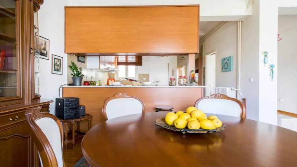 Large 3 Bedroom Apt With Terrace Αθήνα Εξωτερικό φωτογραφία