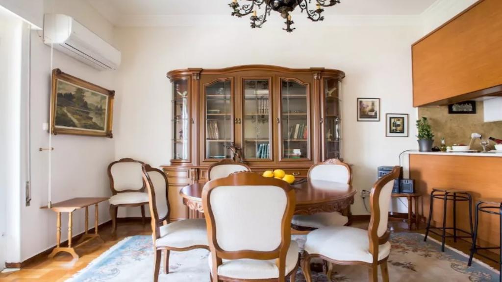 Large 3 Bedroom Apt With Terrace Αθήνα Εξωτερικό φωτογραφία