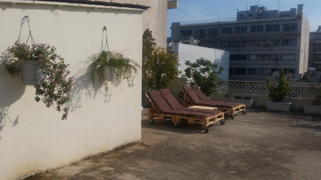 Large 3 Bedroom Apt With Terrace Αθήνα Εξωτερικό φωτογραφία